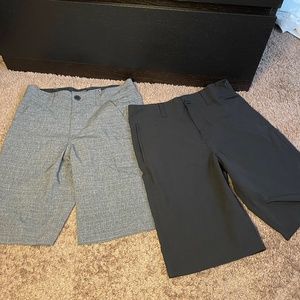 Two Vanphibian Shorts - Size 14